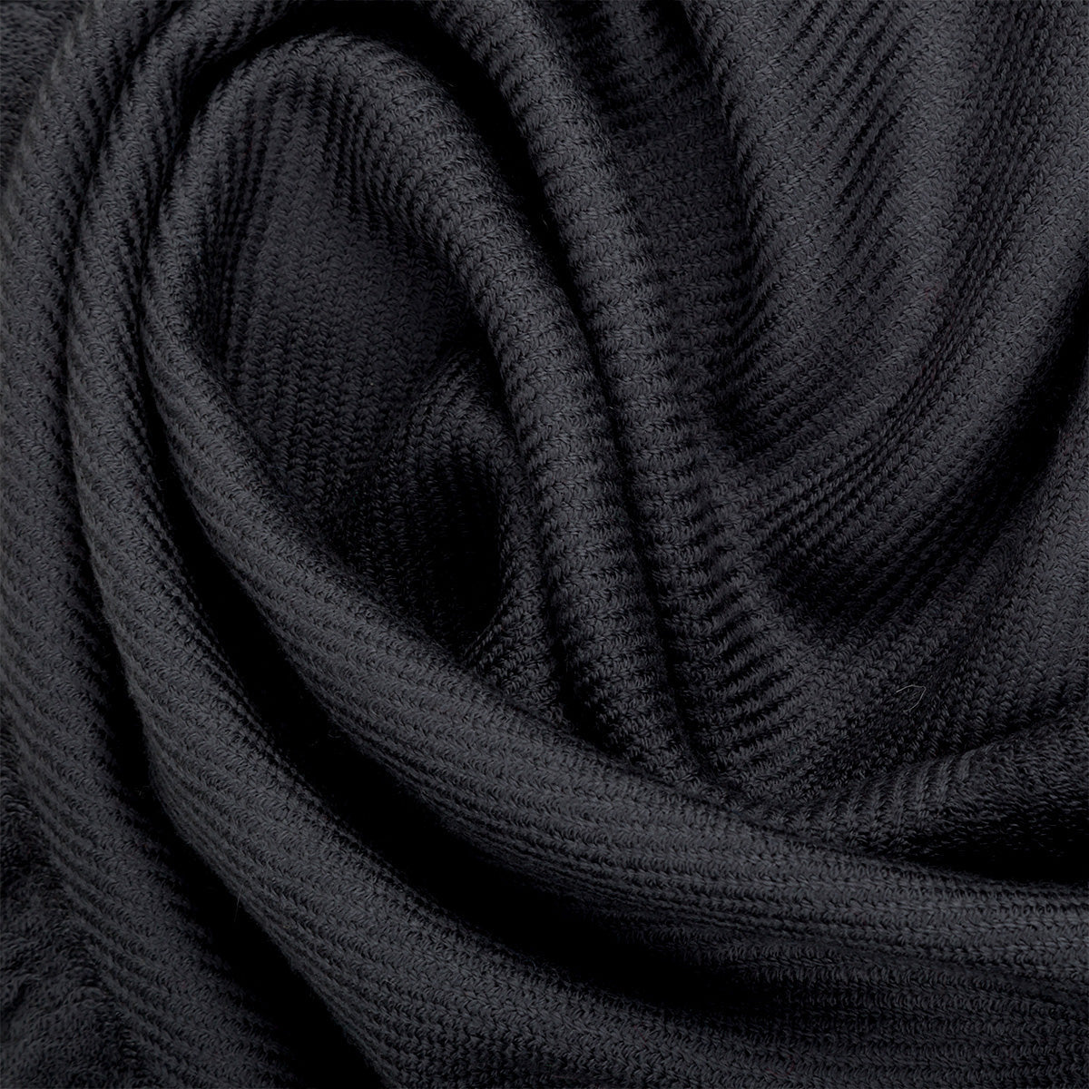 fringed check wool scarf
