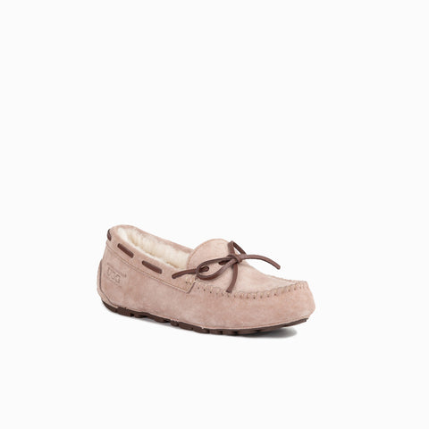 Ugg Romy Ladies Moccasin (Inner Wedge) - Rosybrown