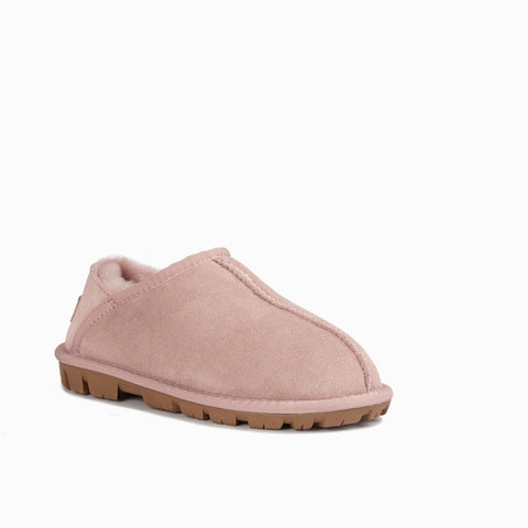 Ugg Remy Slip-On Slipper (Water Resistant) - Rosybrown